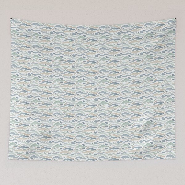 Item preview, Warm Earth Tones Irregular Geometric Block Seamless Pattern designed and sold by vishvarajsinh.
