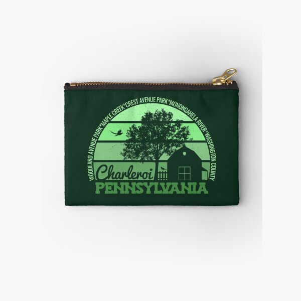 Item preview, Charleroi Pennsylvania Sunset Retro Vintage Local Pride Logo designed and sold by CRHPOD20.