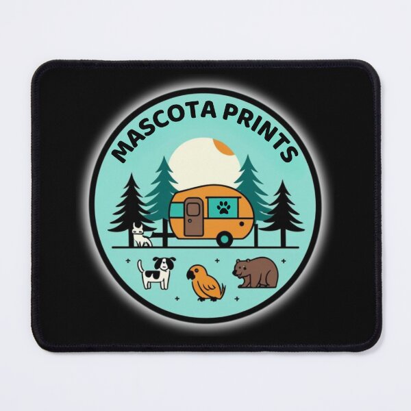 Item preview, Mascota Print Original T-Shirt designed and sold by MascotaPrints.