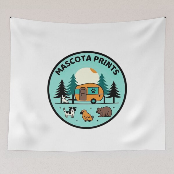 Item preview, Mascota Print Original T-Shirt designed and sold by MascotaPrints.