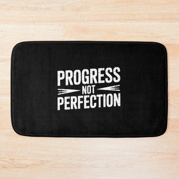 Item preview, Progress Not Perfection designed and sold by jkrphoto.