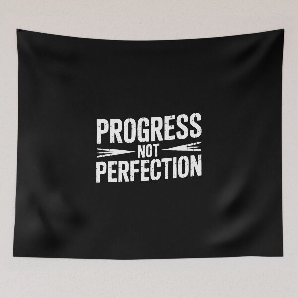 Item preview, Progress Not Perfection designed and sold by jkrphoto.