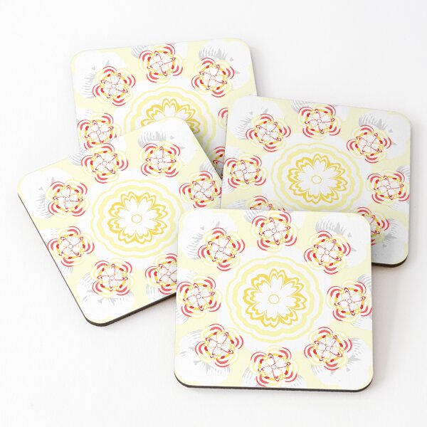 Item preview, Design 124 - “Floral inspiration” designed and sold by Manoella Free Art.