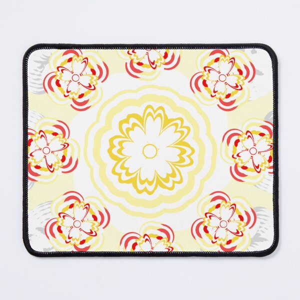Item preview, Design 124 - “Floral inspiration” designed and sold by Manoella Free Art.