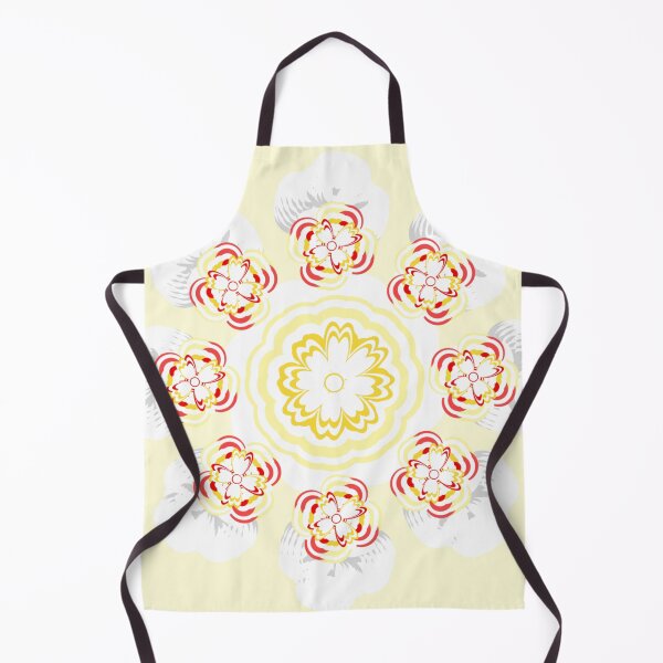Item preview, Design 124 - “Floral inspiration” designed and sold by Manoella Free Art.