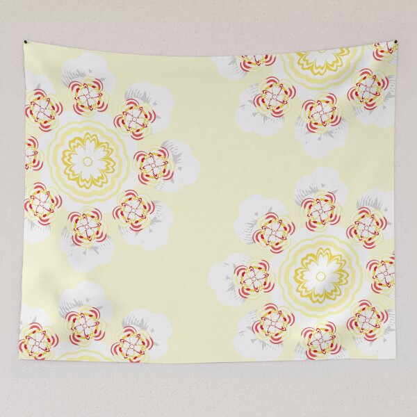 Item preview, Design 124 - “Floral inspiration” designed and sold by Manoella Free Art.
