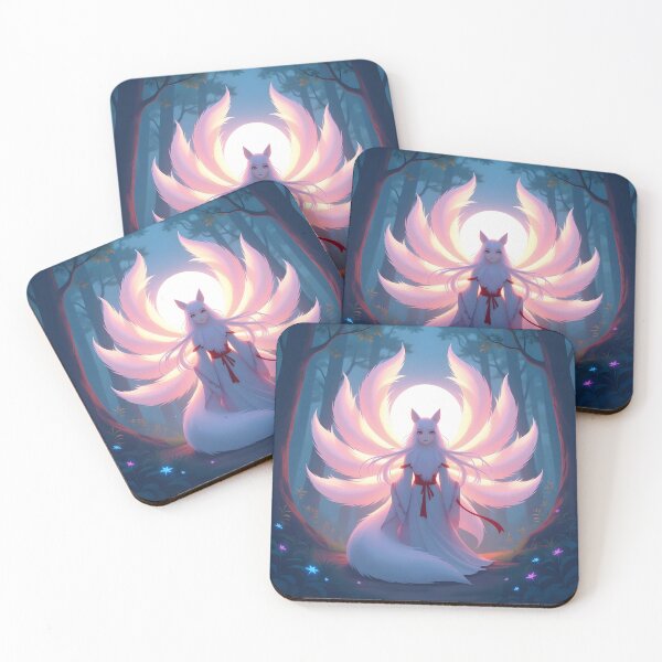 Item preview, Gumiho Ascendant – Under the Lunar Veil designed and sold by yosmosverse .