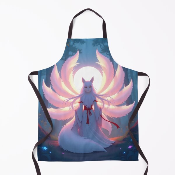 Item preview, Gumiho Ascendant – Under the Lunar Veil designed and sold by yosmosverse .