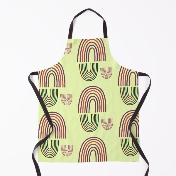 Artikelvorschau, Boho-Stil: Abstrakte Regenbogenbögen – Minimalistische Streifen in Erdtönen entworfen und verkauft von SergioMiklos.