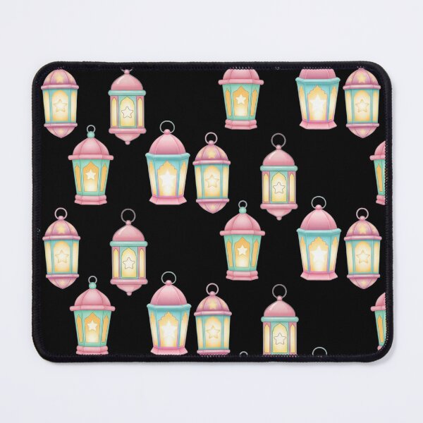 Item preview, Pink Pastel Islamic Lantern Sticker Set | Soft Ramadan & Eid Magnet Bundle (V.4) designed and sold by D-Islamic.