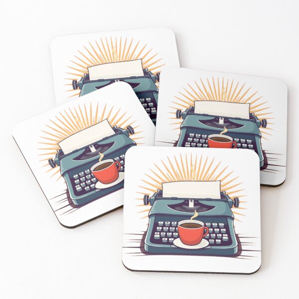 Item preview, Typewriters and Turkish Coffee books designed and sold by Coffread.