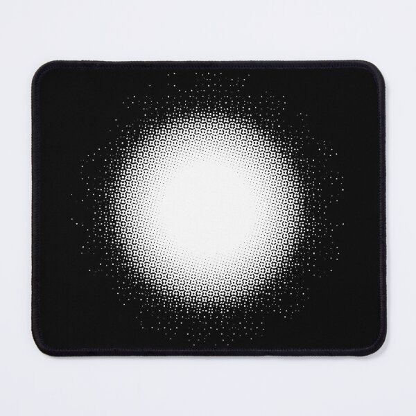 Artikelvorschau, Mond Licht Illusion Raster Punkt Tunnel Zeit Kreis entworfen und verkauft von Luzi Illustrella.