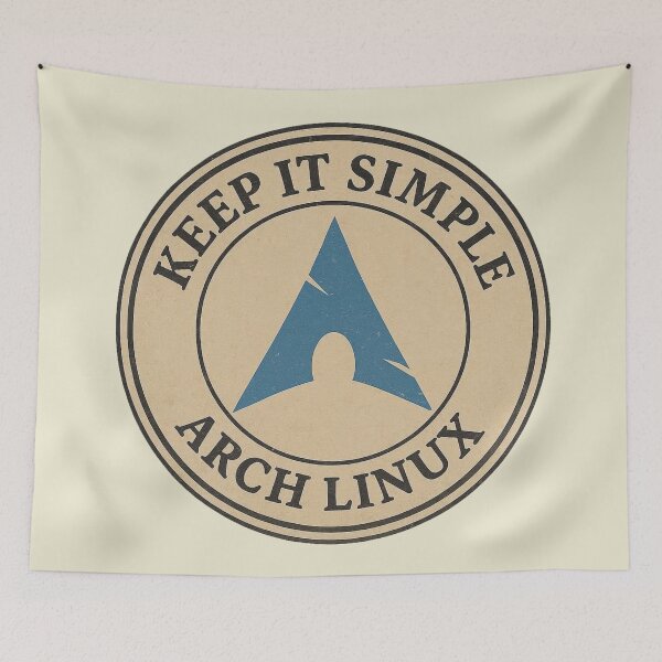 Item preview, Arch Linux designed and sold by angoma.