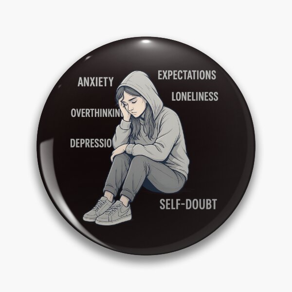 Item preview, Silent Struggles — The Weight She Carries designed and sold by Tadeusz1.