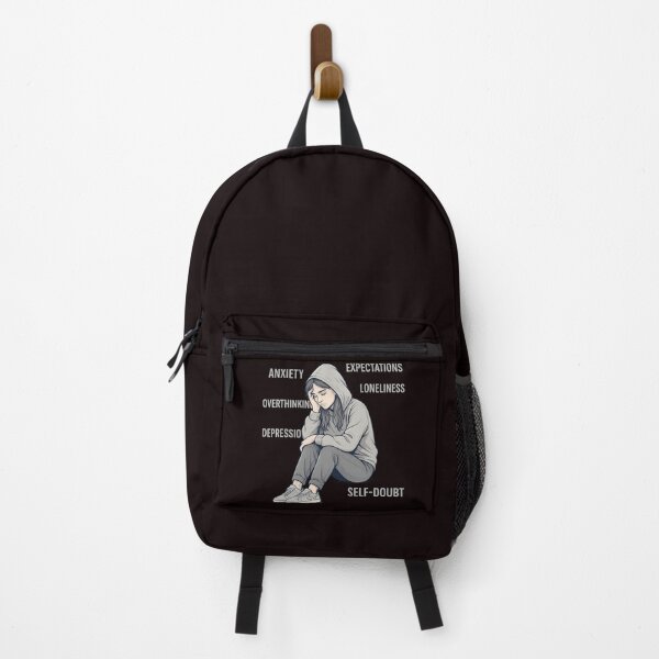 Item preview, Silent Struggles — The Weight She Carries designed and sold by Tadeusz1.
