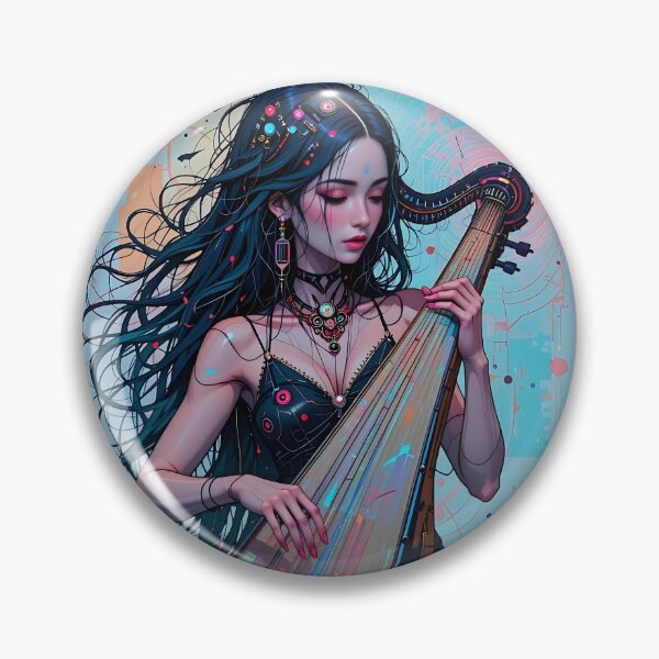 Item preview, Woman and strings designed and sold by Bradipino.