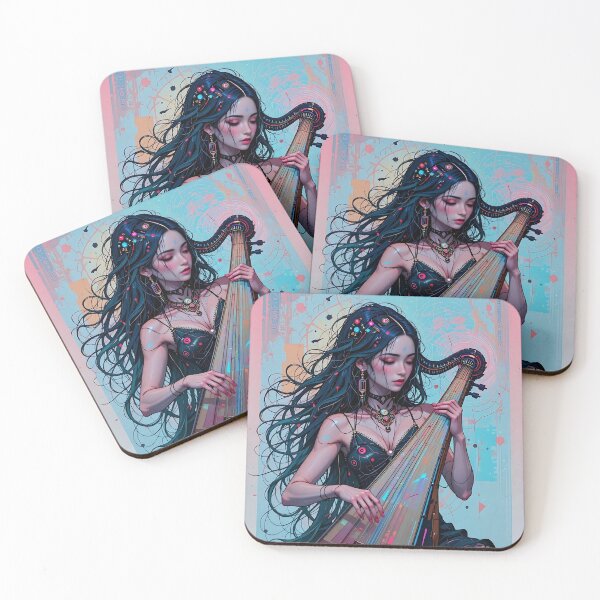 Item preview, Woman and strings designed and sold by Bradipino.