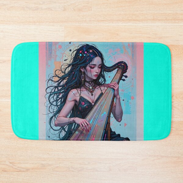 Item preview, Woman and strings designed and sold by Bradipino.