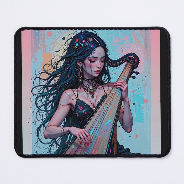 Item preview, Woman and strings designed and sold by Bradipino.