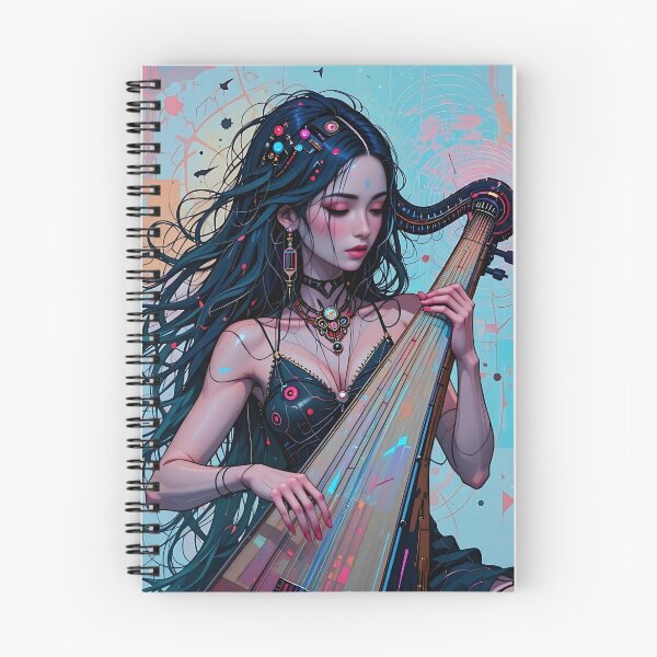 Item preview, Woman and strings designed and sold by Bradipino.