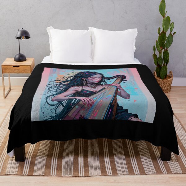 Item preview, Woman and strings designed and sold by Bradipino.