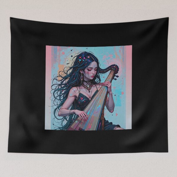 Item preview, Woman and strings designed and sold by Bradipino.