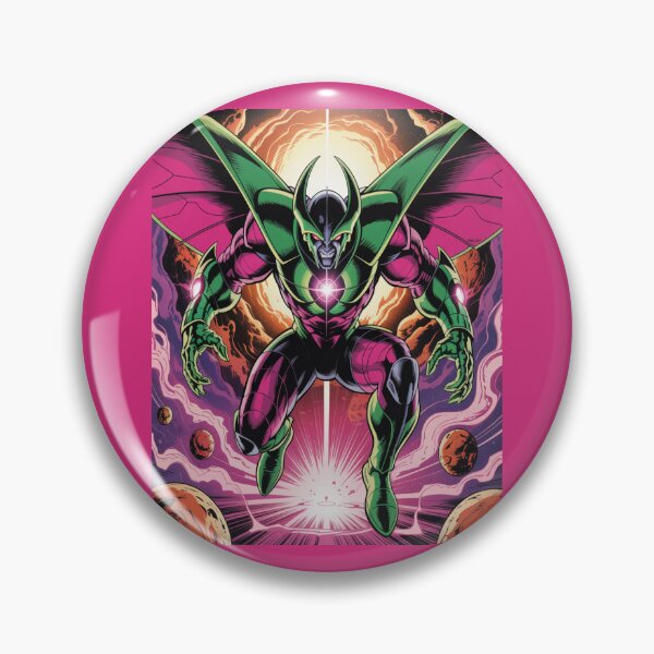 Item preview, Annihilus Unleashed: Cosmic Insectoid Tyrant Fan Art designed and sold by Midnight Veil Designs.
