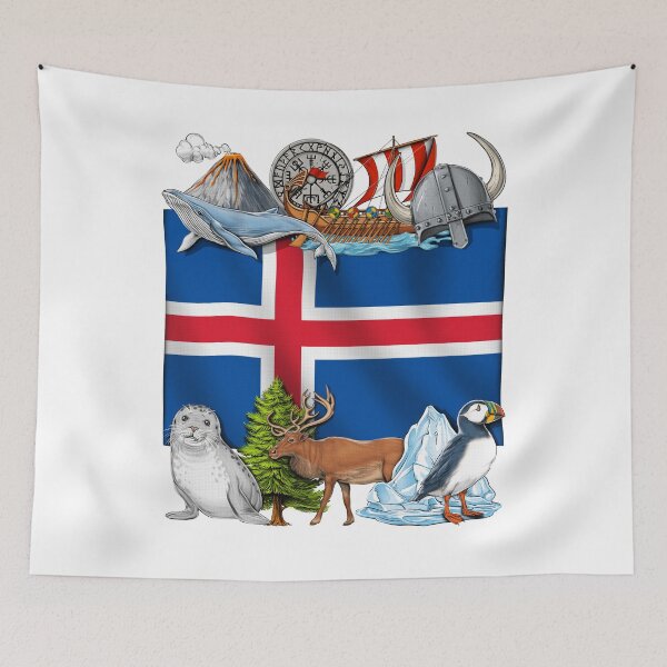 Item preview, Iceland Pride designed and sold by underheaven.
