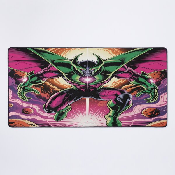 Item preview, Annihilus Unleashed: Cosmic Insectoid Tyrant Fan Art designed and sold by Midnight Veil Designs.