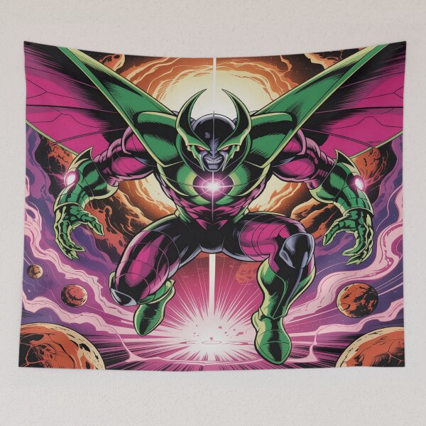 Item preview, Annihilus Unleashed: Cosmic Insectoid Tyrant Fan Art designed and sold by Midnight Veil Designs.