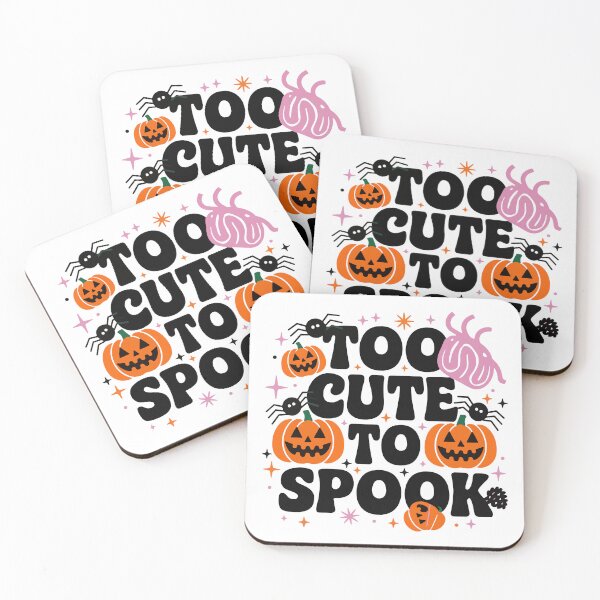 Item preview, Too Cute to Spook - Halloween designed and sold by ArtzyFlow.
