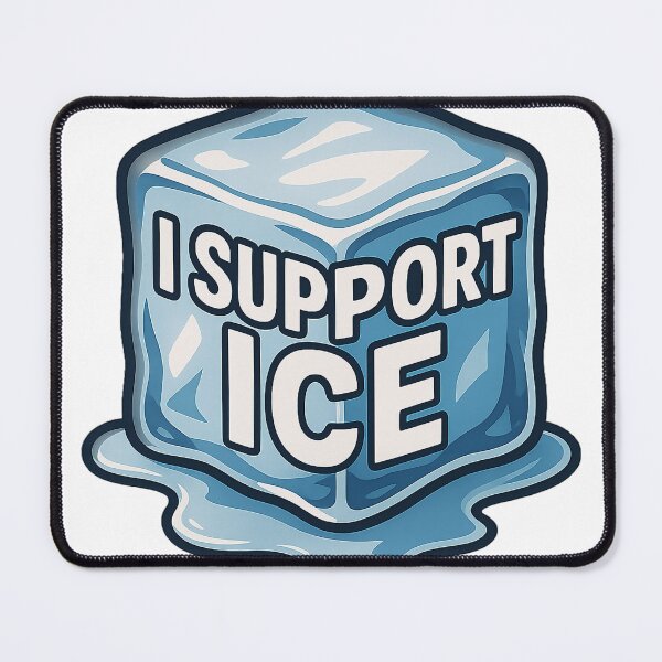Item preview, I support ICE pro trump pro ice T-Shirt designed and sold by america-f1rst.