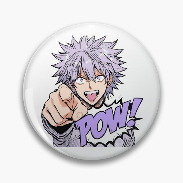 Artikelvorschau, Anime-Comic POW! Manga-Stil-Charakterillustration – Dynamische Action-Kunst für Fans von Anime & Comics! entworfen und verkauft von wellie-chic.