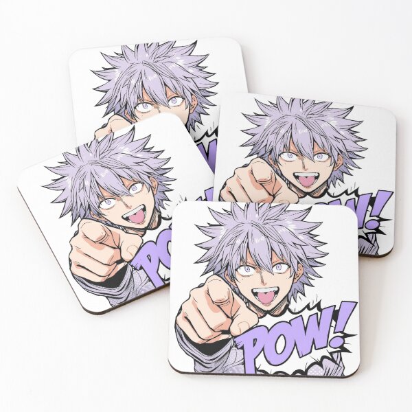 Item preview, Anime Comic POW! Manga Style Character Illustration – Bold Action Art for Fans of Anime & Comics” designed and sold by wellie-chic.