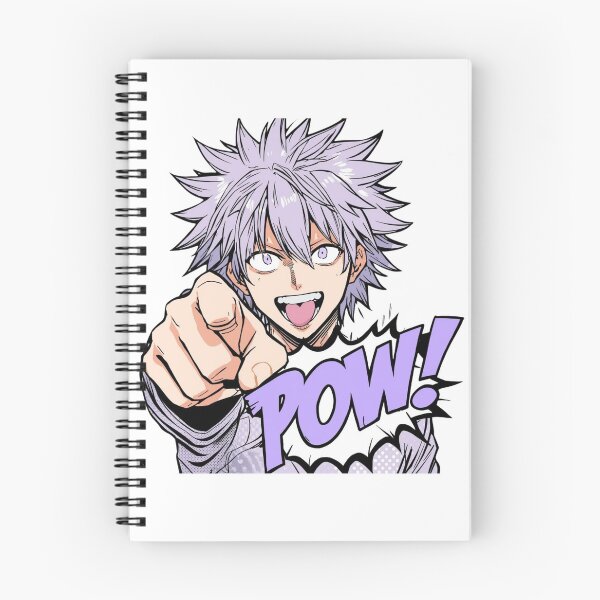 Artikelvorschau, Anime-Comic POW! Manga-Stil-Charakterillustration – Dynamische Action-Kunst für Fans von Anime & Comics! entworfen und verkauft von wellie-chic.