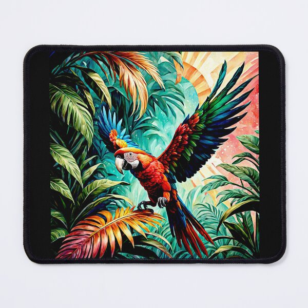 Item preview, Tropical Scarlet Macaw designed and sold by Helios Be. Lavsh.