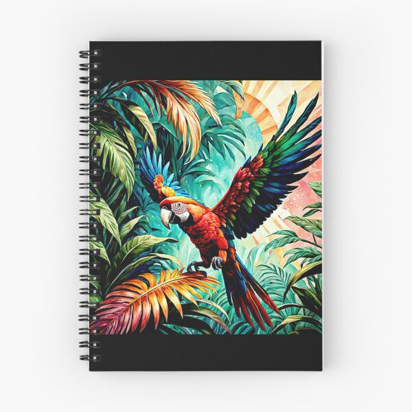 Item preview, Tropical Scarlet Macaw designed and sold by Helios Be. Lavsh.