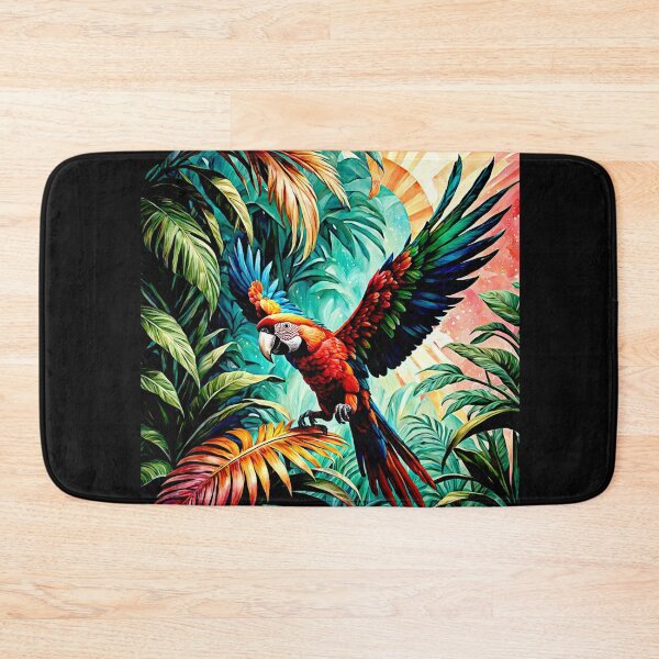 Item preview, Tropical Scarlet Macaw designed and sold by Helios Be. Lavsh.