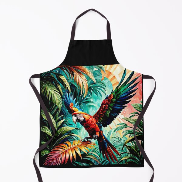 Item preview, Tropical Scarlet Macaw designed and sold by Helios Be. Lavsh.