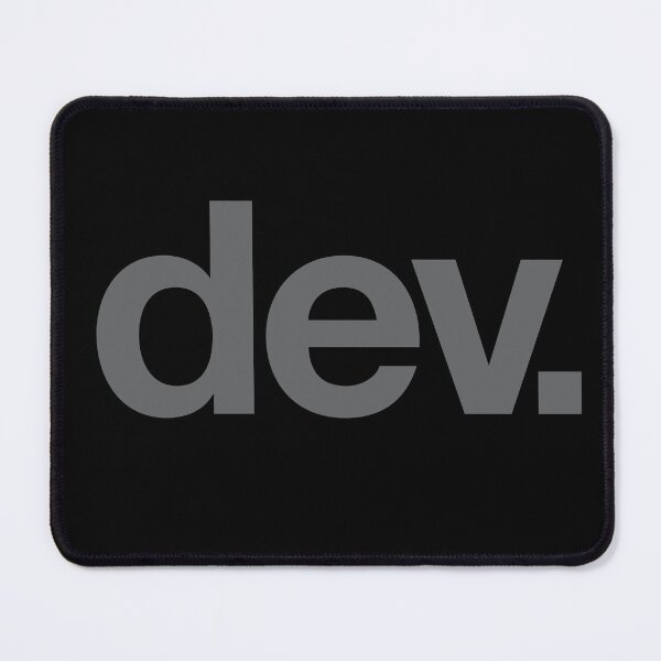 Item preview, Dev designed and sold by The Common Tee.