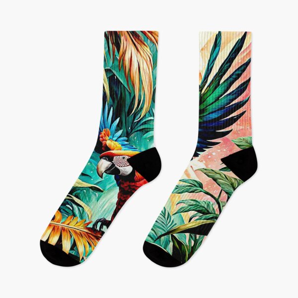 Item preview, Tropical Scarlet Macaw designed and sold by Helios Be. Lavsh.