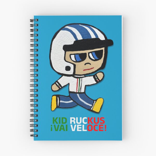 Item preview, Kid Ruckus - Vai Veloce designed and sold by SAMGordonART.