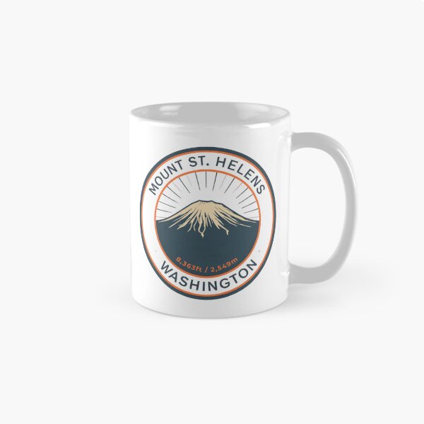 Item preview, Mount St. Helens - Washington designed and sold by GoodOldVintage.