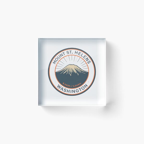 Item preview, Mount St. Helens - Washington designed and sold by GoodOldVintage.