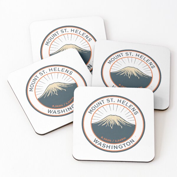 Item preview, Mount St. Helens - Washington designed and sold by GoodOldVintage.