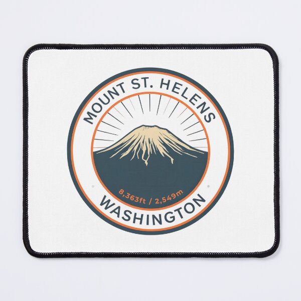 Item preview, Mount St. Helens - Washington designed and sold by GoodOldVintage.