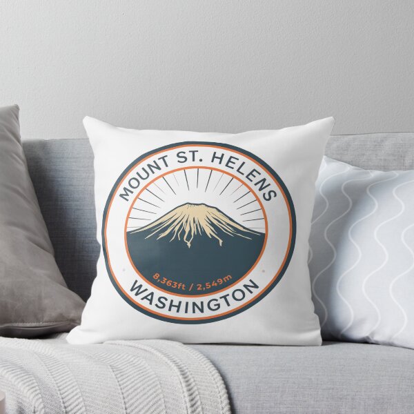 Item preview, Mount St. Helens - Washington designed and sold by GoodOldVintage.