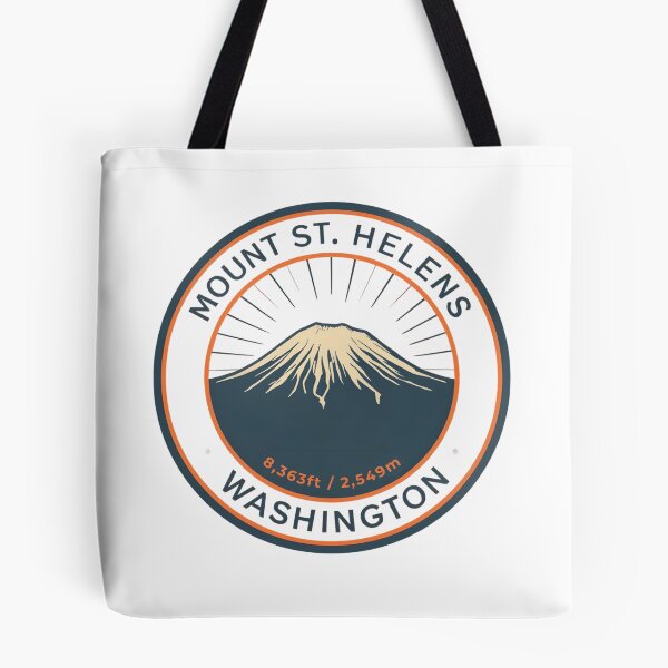 Item preview, Mount St. Helens - Washington designed and sold by GoodOldVintage.