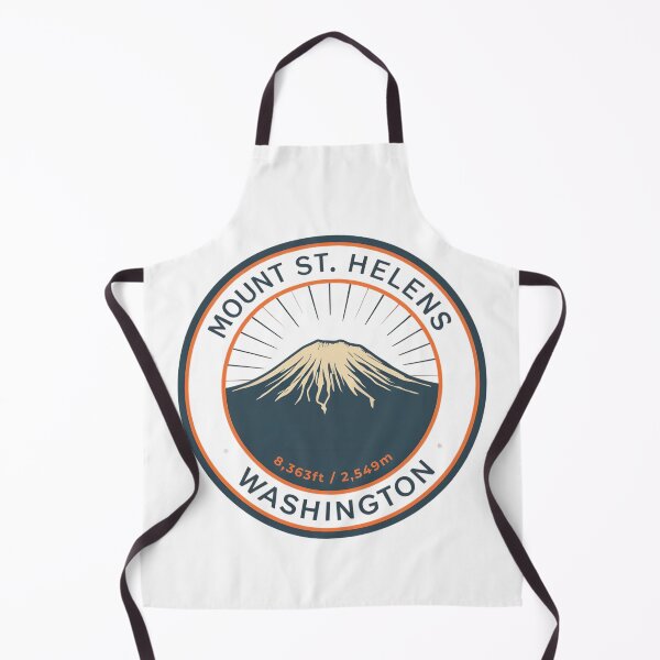 Item preview, Mount St. Helens - Washington designed and sold by GoodOldVintage.