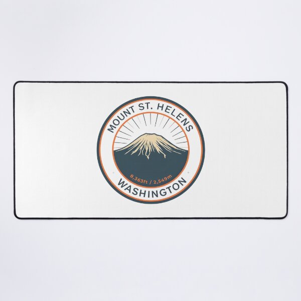 Item preview, Mount St. Helens - Washington designed and sold by GoodOldVintage.